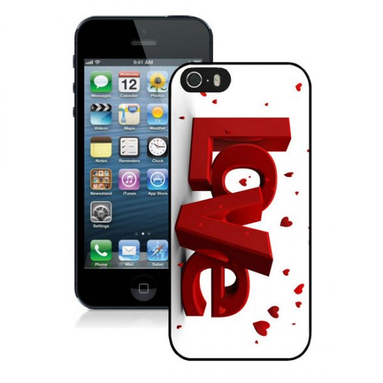 Valentine Sweet Love iPhone 5 5S Cases CIR - Click Image to Close